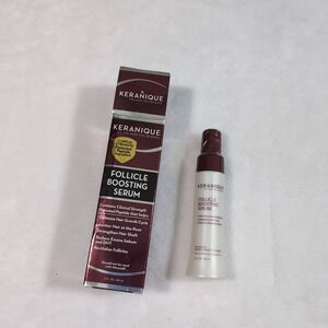 Keranique Follicle Boosting Hair Potent Serum Strengthen & Thickens - 2oz SEALED